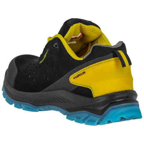 Buty bezpieczne HARPOON S1PS SR FO - zamszowe, kompozytowy podnosek REIS