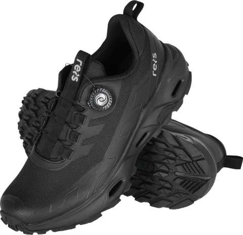 Półbuty męskie MAZZO - Lekkie, Wygodne, na Pokrętło REIS