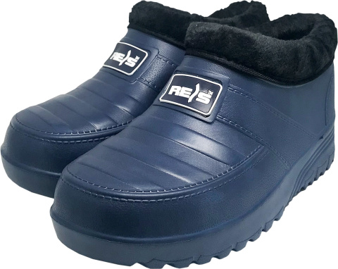 Kalosze EVA z futerkiem - lekkie, wygodne, na chłodne dni REIS