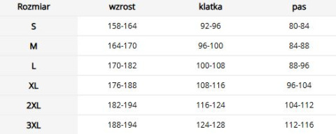 Bluza kucharska z jeansu - zatrzaski, guzik, stójka - dla kucharzy i gastronomii REIS