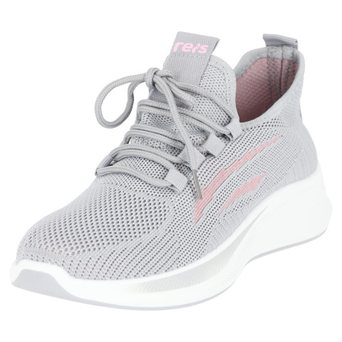 Buty damskie sportowe CORA - wsuwane, sznurowane, podeszwa PVC REIS