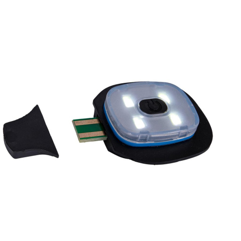 Czapka zimowa z Latarką LED - 3 Tryby Świecenia REIS