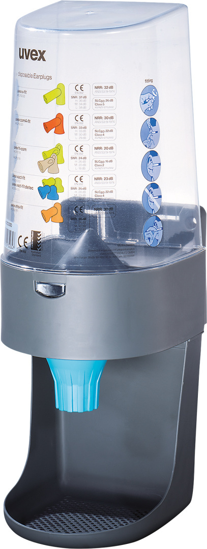 Dozownik wkładek przeciwhałasowych - ONE2CLICKUVEX