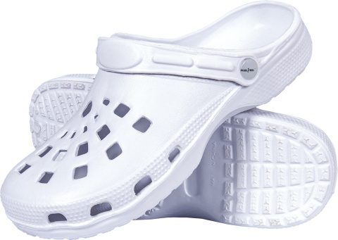 Klapki DOTS z tworzywa EVA - z otworami wentylacyjnymi, lekkie i wygodne REIS