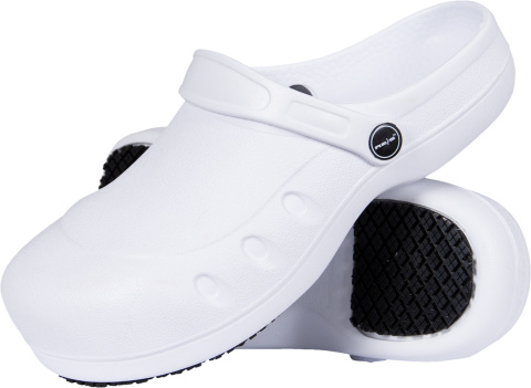 Klapki robocze NIL - ze stalowym podnoskiem, antyposlizgowe REIS