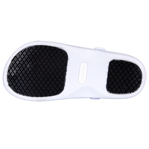 Klapki robocze NIL - ze stalowym podnoskiem, antyposlizgowe REIS