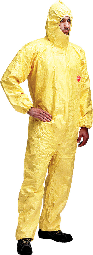 Kombinezon ochronny Tychem® - do azbestu, chemoodporny, EN14605 TYCHEM