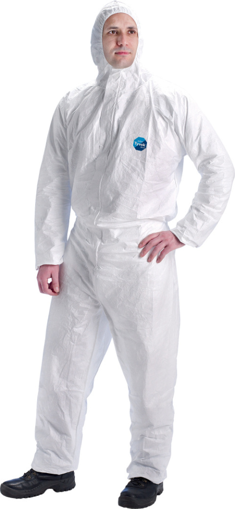 Kombinezon ochronny Dual - do azbestu, budownictwa, EN13982-1