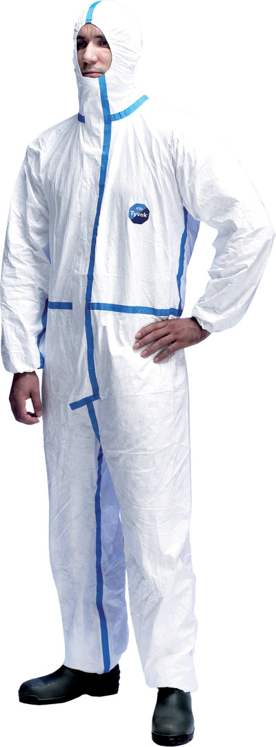 TYVEK® 600 PLUS - kombinezon do sterylnych warunków, EN14605