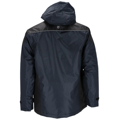 Kurtka robocza przedłużana męska - Poliester/poliuretan, polar, pikowana L.HOLLMAN