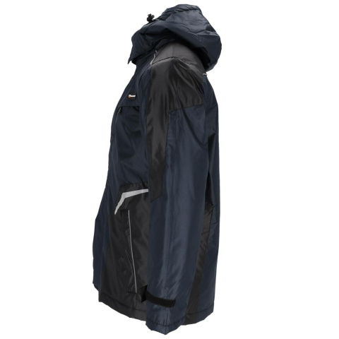 Kurtka robocza przedłużana męska - Poliester/poliuretan, polar, pikowana L.HOLLMAN