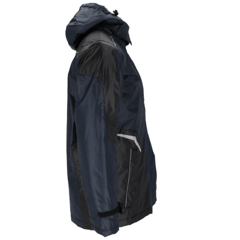 Kurtka robocza przedłużana męska - Poliester/poliuretan, polar, pikowana L.HOLLMAN