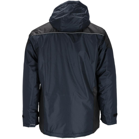 Kurtka robocza przedłużana męska - Poliester/poliuretan, polar, pikowana L.HOLLMAN