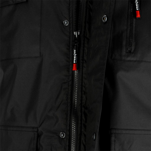 Kurtka robocza zimowa - wiatro- i wodoodporna, wentylacja REIS