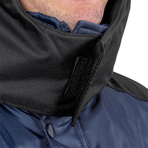 Kurtka robocza zimowa BALTIC - wiatro- i wodoodporna, 4 kieszenie REIS