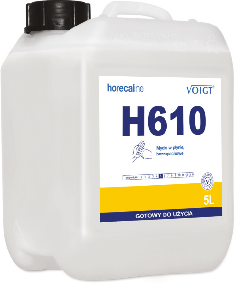 GASTRO-HAND H 610 - Mydło w płynie, bezzapachowe, 5 l VOIGT