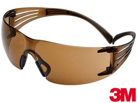 Profesjonalne Okulary Ochronne 3M SecureFit EN166/172