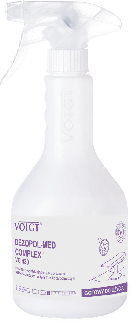 DEZOPOL-MED COMPLEX VC 430 - Preparat dezynfekcyjno-myjący, 600 ml VOIGT