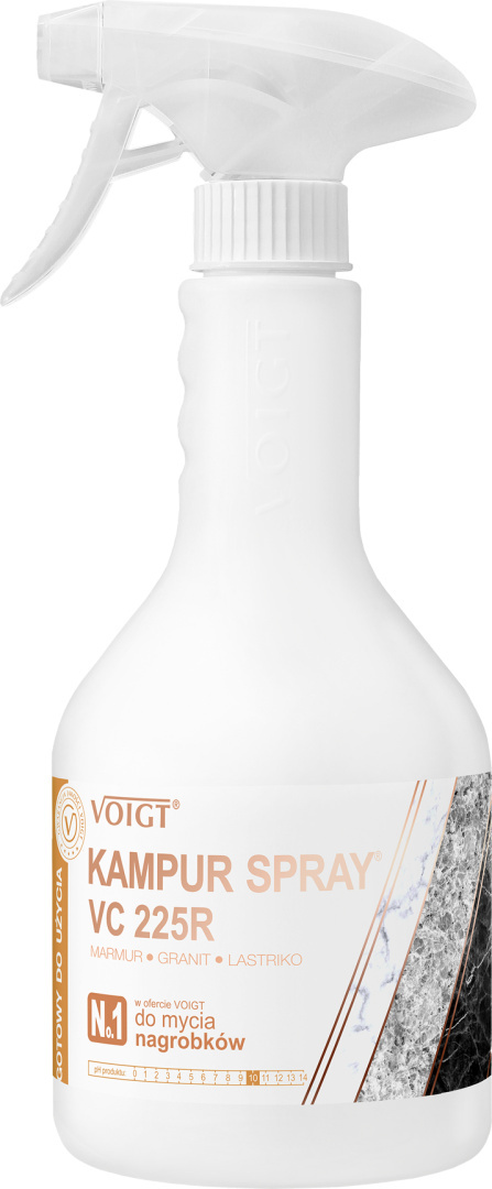 Środek do czyszczenia kamienia - Kamień naturalny i sztuczny, 0,6 l VOIGT