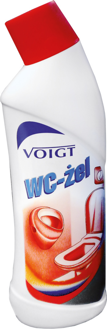Żel WC na Kamień i Rdzę - Biodegradowalny, 750 ml VOIGT