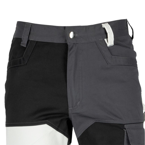 Spodnie ZEBRA - Męskie, elastyczne, z licznymi kieszeniami i regulacją L.HOLLMAN