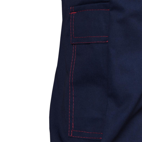 Spodnie ochronne antyelektrostatyczne ESD - do pasa, poliester/bawełna REIS