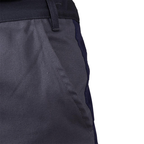 Spodnie ochronne do pasa BOMER z kieszeniami na nakolanniki REIS