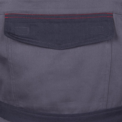 Spodnie Robocze Letnie BOMER - Przewiewne, Regulowane, Kieszenie na Nakolanniki REIS