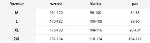 Kalesony termoaktywne BERGEN - sportowe, oddychające REIS