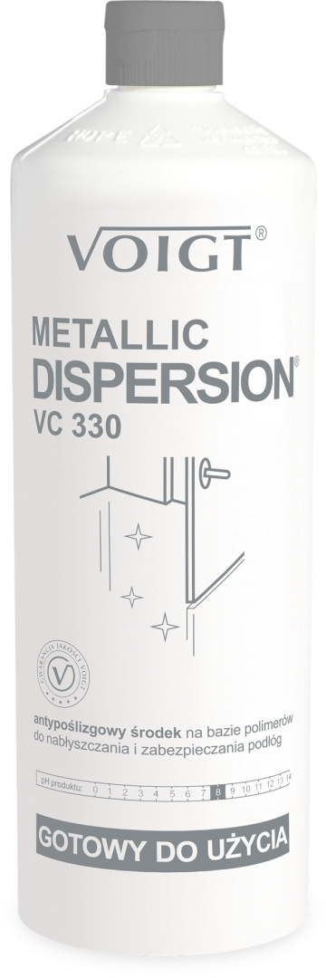METALIC DISPERSION VC 330 - Środek do nabłyszczania podłóg 1l VOIGT
