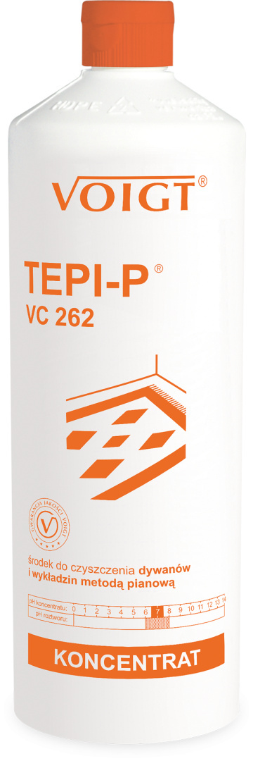 TEPI-P VC 262 - Koncentrat do prania dywanów i tapicerki 1l VOIGT