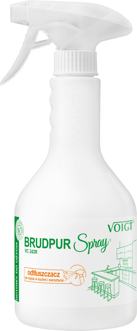 Piana VC 242R - Do tłustych zabrudzeń, Acti Foam, 600 ml VOIGT