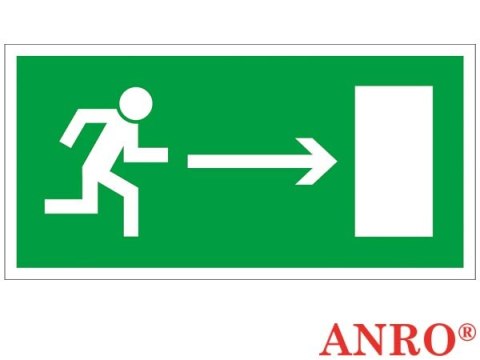 ZNAK BEZPIECZEŃSTWA ANRO