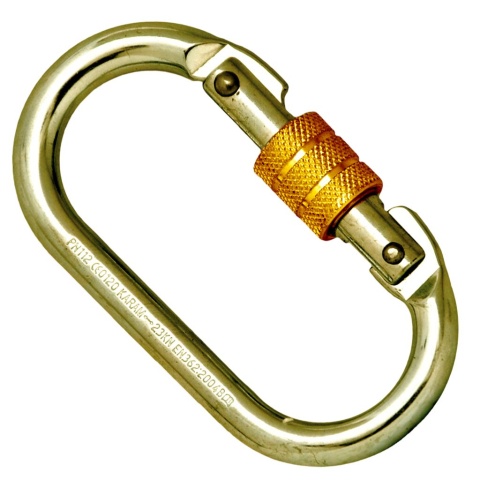 Amortyzator bezpieczeństwa 1.5 m – Lina z pochłaniaczem energii i hakiem zatrzaskowym, EN355 REIS