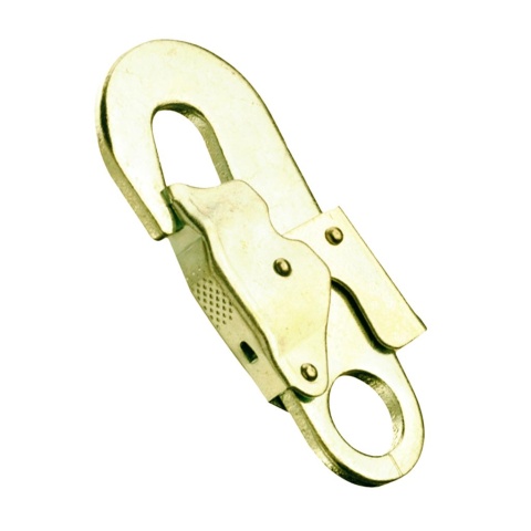 Amortyzator bezpieczeństwa 1.5 m – Lina z pochłaniaczem energii i hakiem zatrzaskowym, EN355 REIS