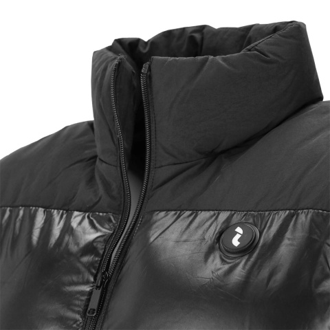 Męski bezrękawnik ocieplany z ogrzewaniem USB - 4 strefy REIS