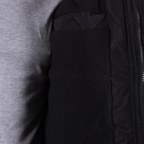 Ocieplana kamizelka robocza - z kieszeniami, odblaskowa REIS