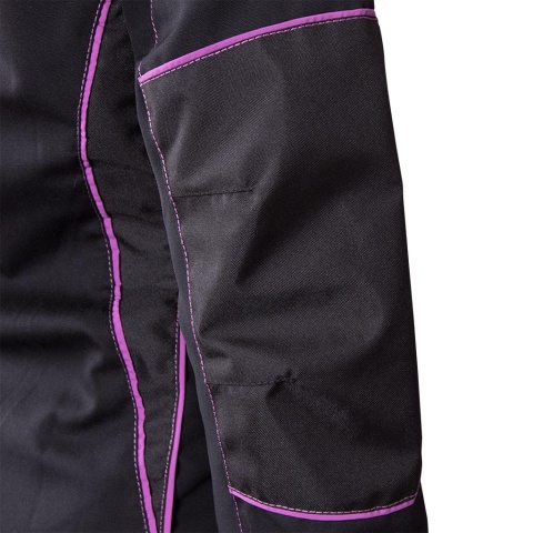 Bluza ochronna damska FORWOMEN Canvas – Z elastycznymi wstawkami i regulowanymi rękawami L.HOLLMAN