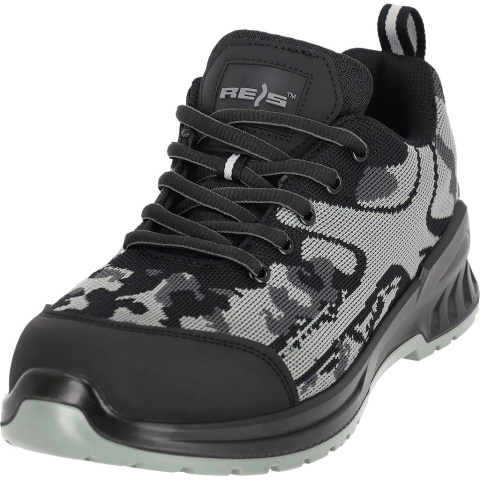 Półbuty Bezpieczne MORO Męskie Stalowy Podnosek Antypoślizgowe SB SR SC REIS