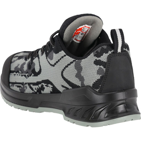 Półbuty Bezpieczne MORO Męskie Stalowy Podnosek Antypoślizgowe SB SR SC REIS
