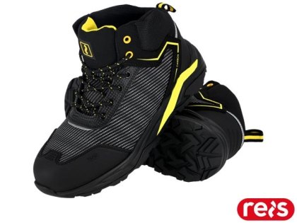 Buty bezpieczne męskie CARBON S3S FO SR – Trzewik METAL FREE REIS