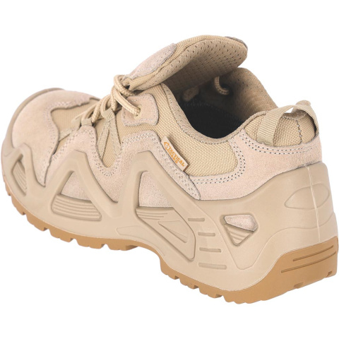 Półbuty taktyczne męskie - zamszowe, gumowe oblanie REIS