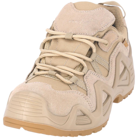 Półbuty taktyczne męskie - zamszowe, gumowe oblanie REIS