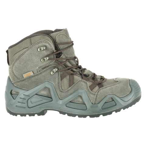 Buty taktyczne męskie - skóra zamszowa, gumowe oblanie REIS