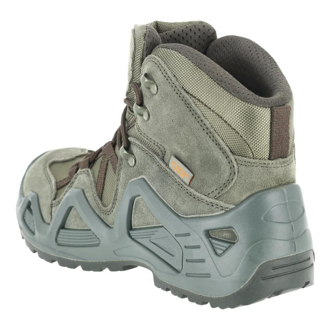 Buty taktyczne męskie - skóra zamszowa, gumowe oblanie REIS