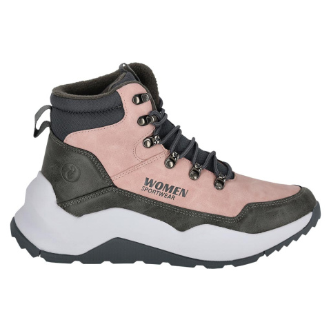 Buty damskie PICCOLA – Lekkie trekkingowe trzewiki z PU/Oxford, na co dzień i w góry REIS