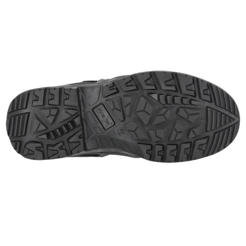 Buty taktyczne męskie - zamszowe, wysoki trzewik, gumowe oblanie REIS