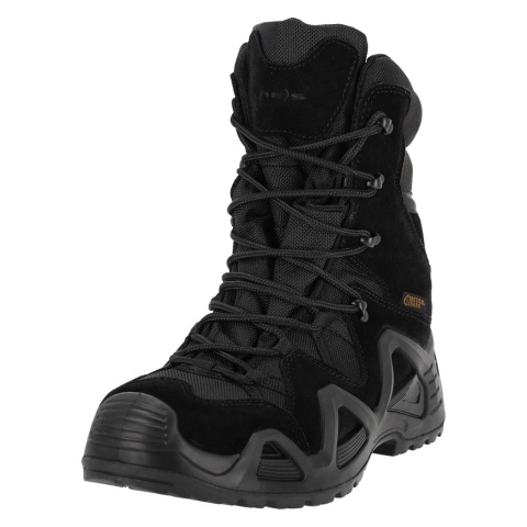 Buty taktyczne męskie - zamszowe, wysoki trzewik, gumowe oblanie REIS