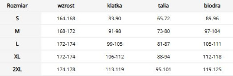 Komplet termoaktywny damski - bambus, nylon, elastan REIS