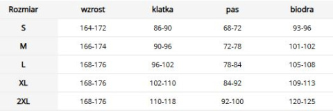 Komplet termoaktywny damski - koszulka i legginsy REIS